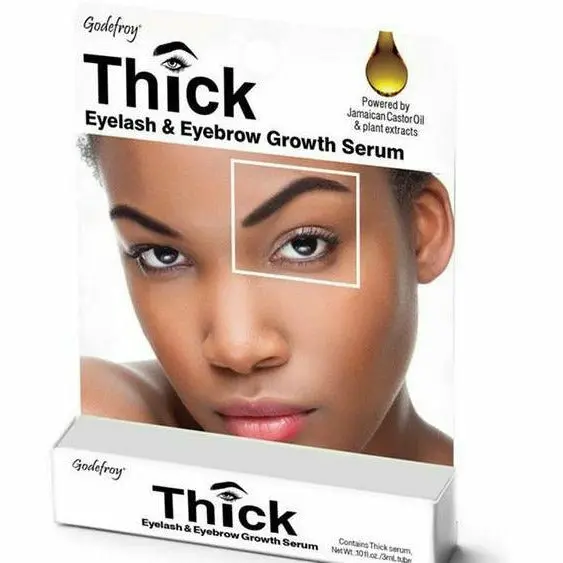 Godefroy: Thick Eyelash & Eyebrow Serum 1Oz 1