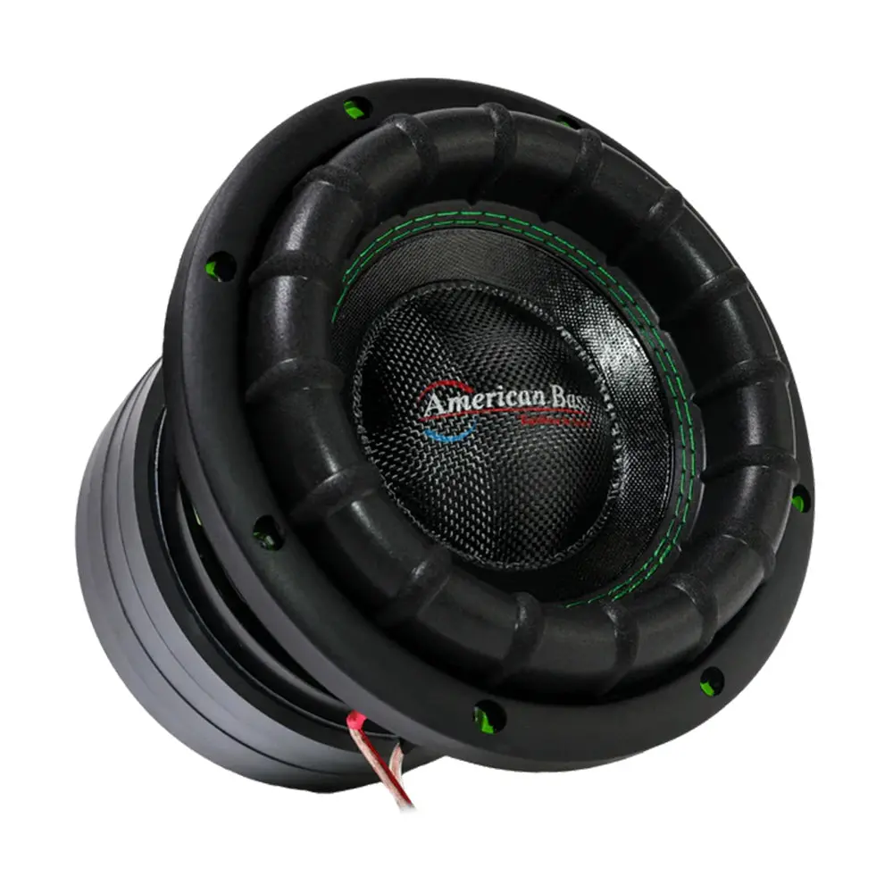 8" American Bass Godzilla 4 Ohm Dual Voice Coil Subwoofer 1200W Rms Godzilla-844 1