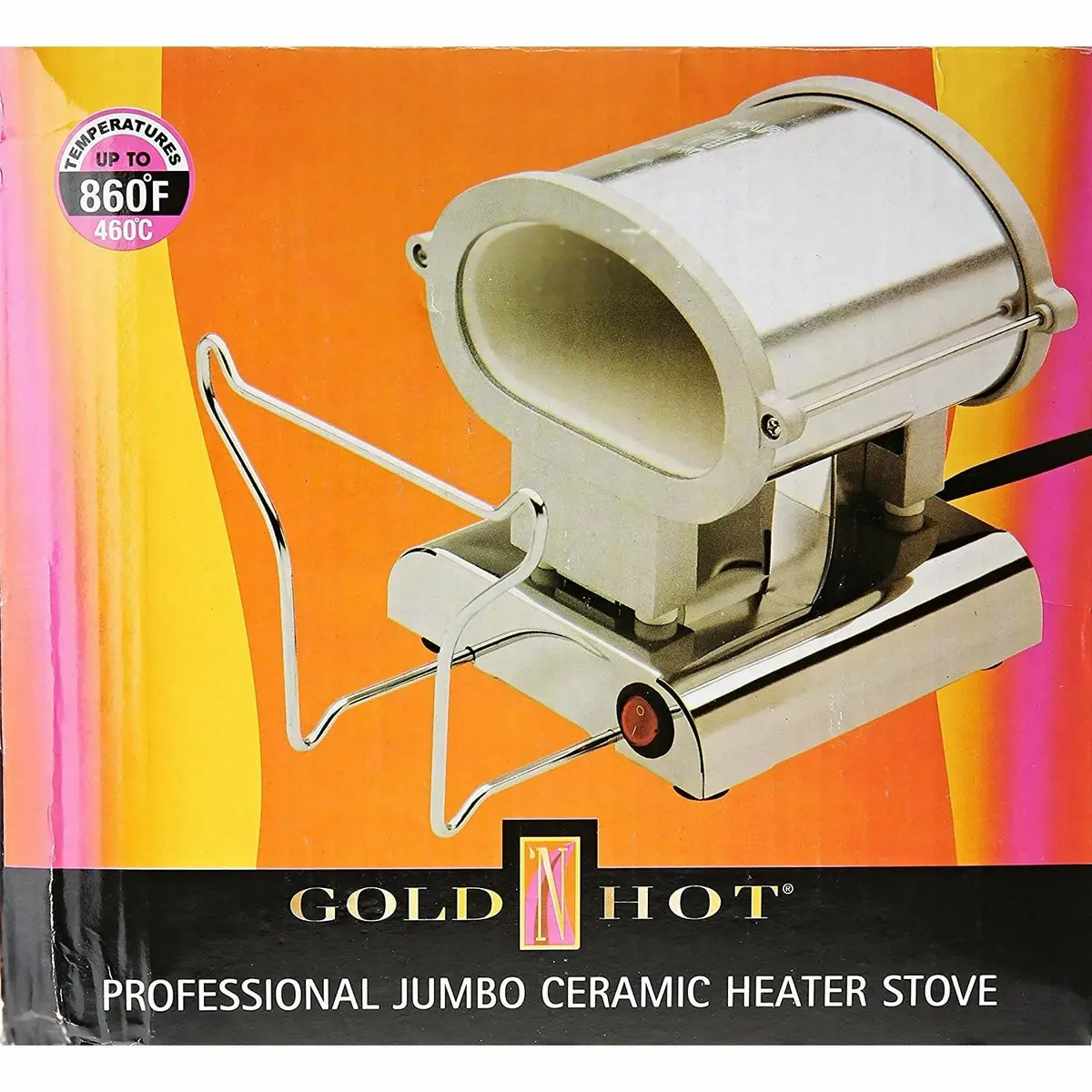 Gold 'N Hot: Jumbo Ceramic Heater Stove 1