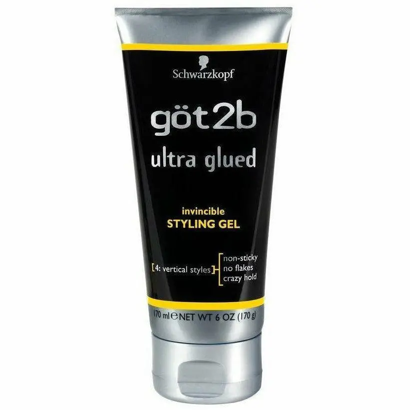 Göt2b: Ultra Glued Invincible Styling Gel 6Oz 1