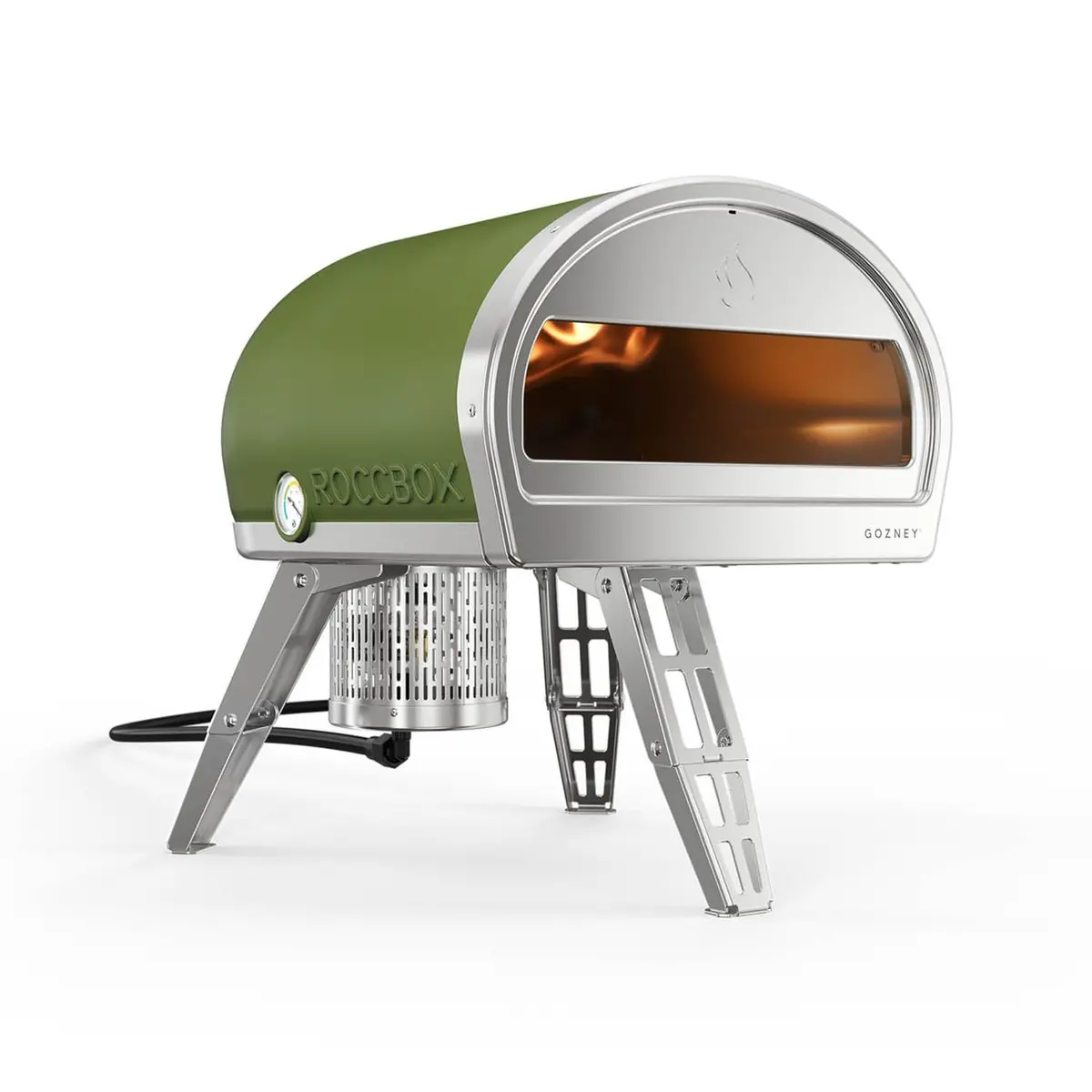 Gozney Roccbox Portable Outdoor Pizza Oven Propane Gas Restaurant Grade Green 1