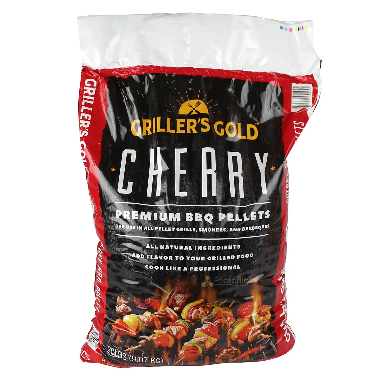 Griller's Gold Premium Cherry Bbq Pellets 20 Lb All Natural Ingredients Sweet 1
