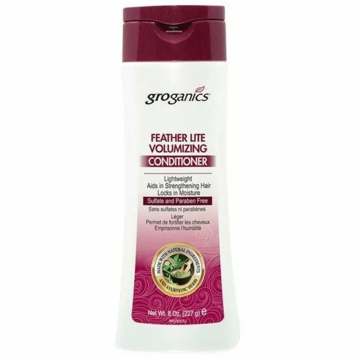 Groganics: Feather Lite Volumizing Conditioner 8Oz 1
