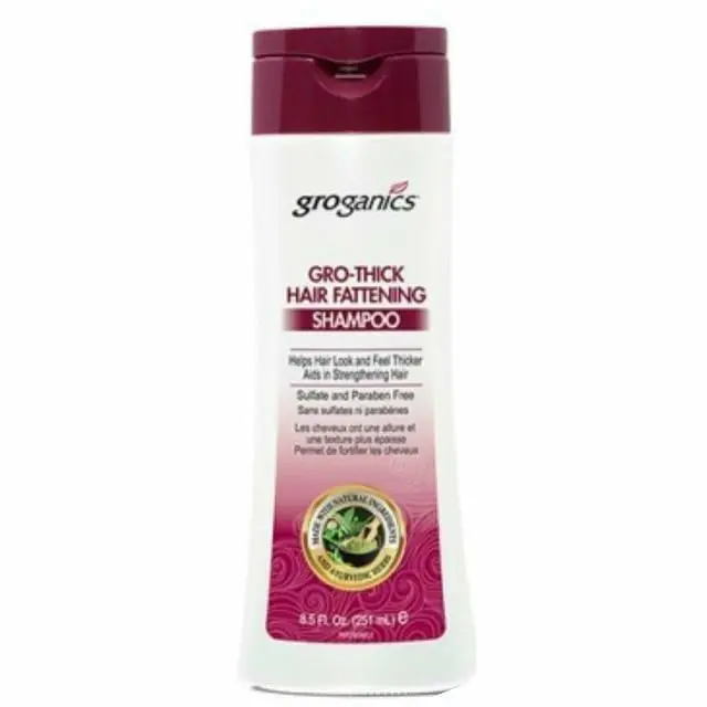 Groganics: Gro-Thick Hair Fattening Shampoo 1