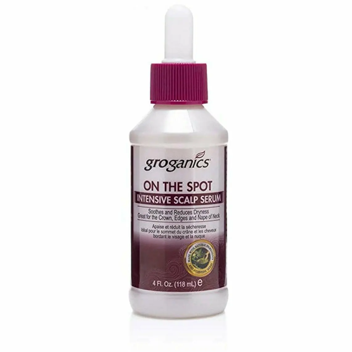 Groganics: Intensive Scalp Serum 4Oz 1
