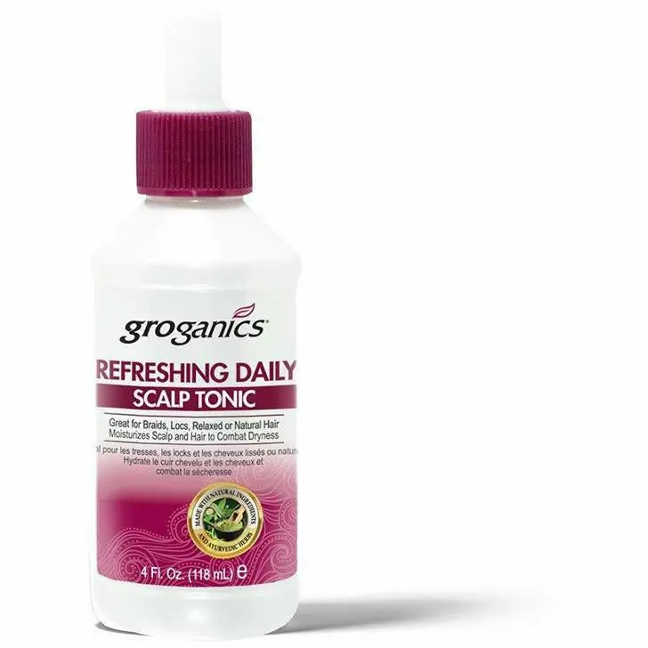 Groganics: Refreshing Daily Scalp Tonic 4Oz 1
