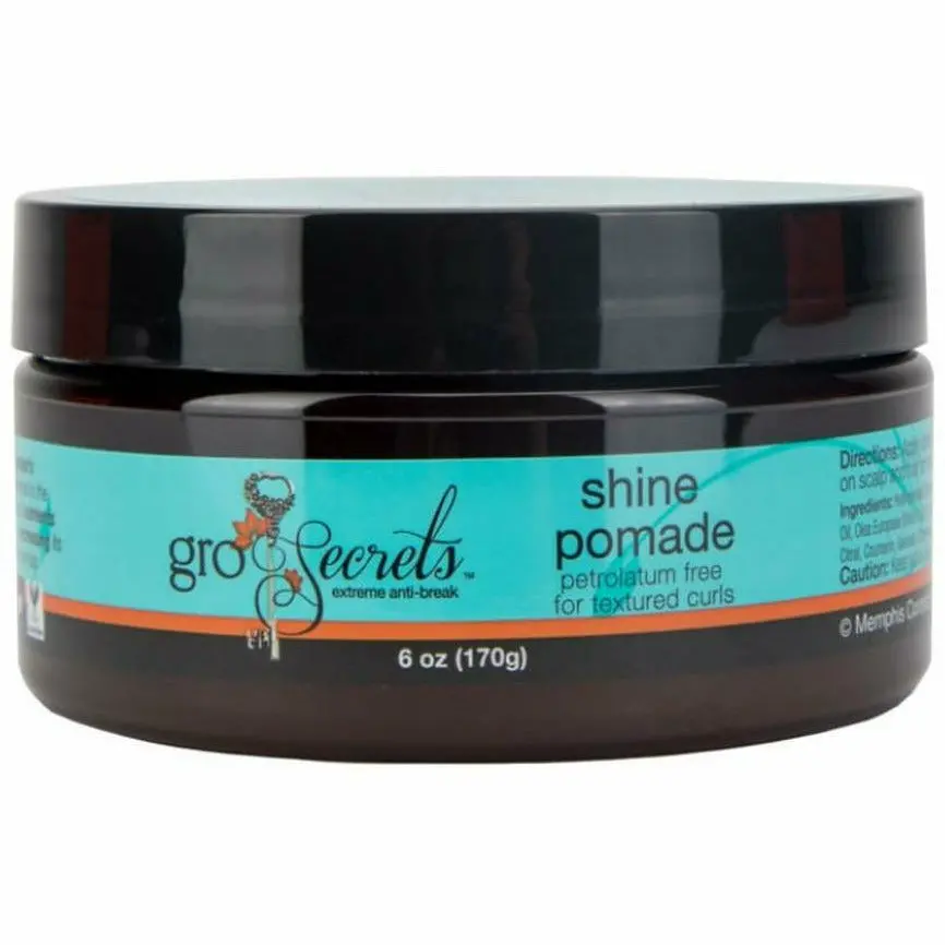 Grosecrets: Groplex Shine Pomade 6Oz 1