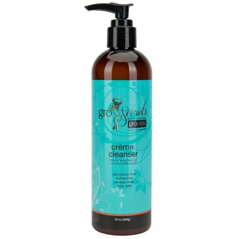 Gro Secrets: Groplex Crème Cleanser 12Oz 1