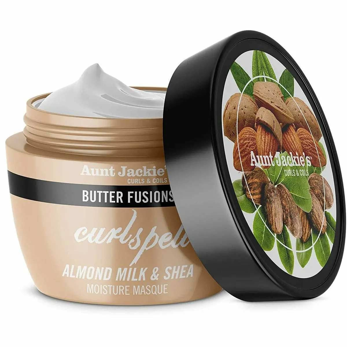 Aunt Jackie's: Curls & Coils Curl Spell Moisture Masque 8Oz 1