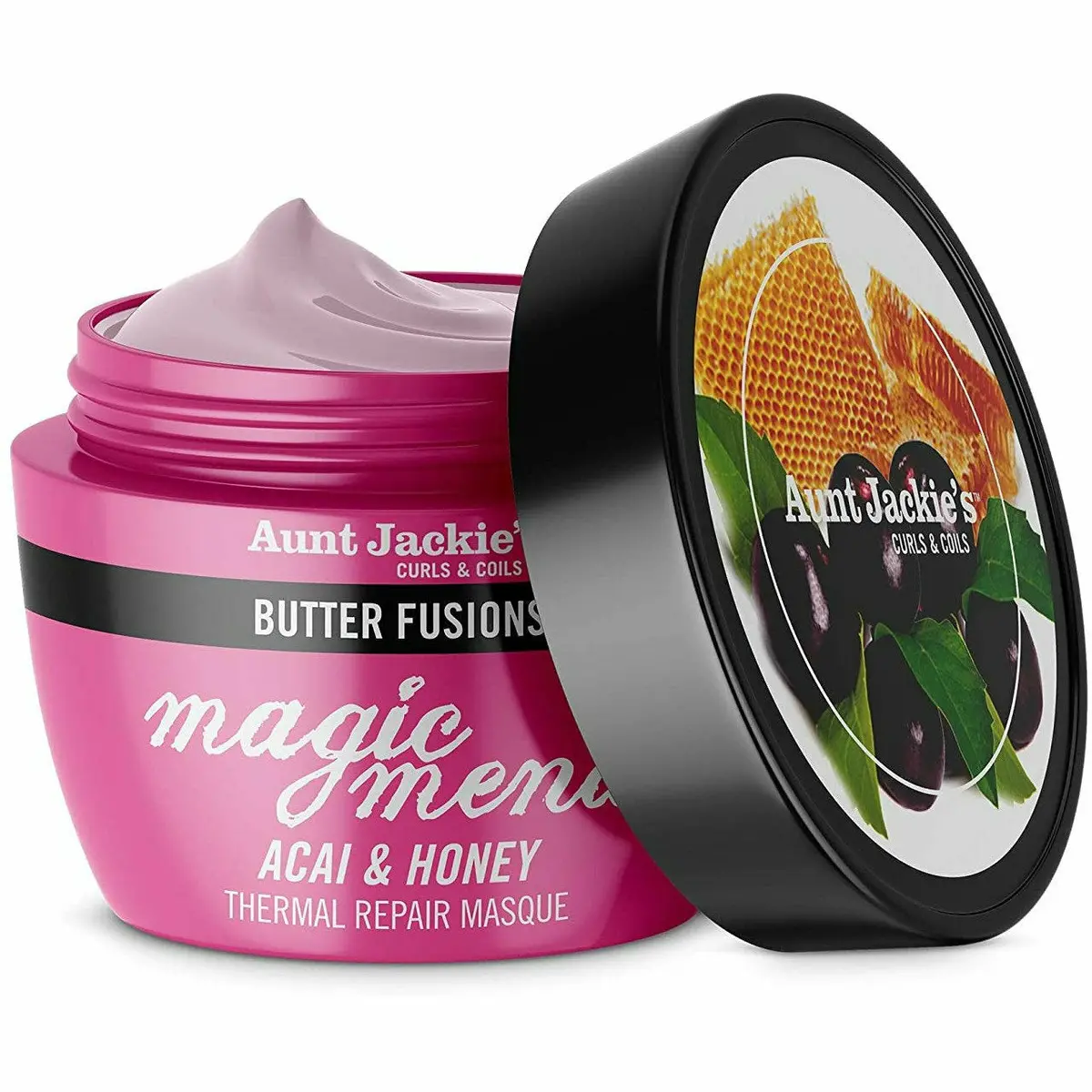 Aunt Jackie's: Curls & Coils Magic Mend Thermal Repair Mask 8Oz 1