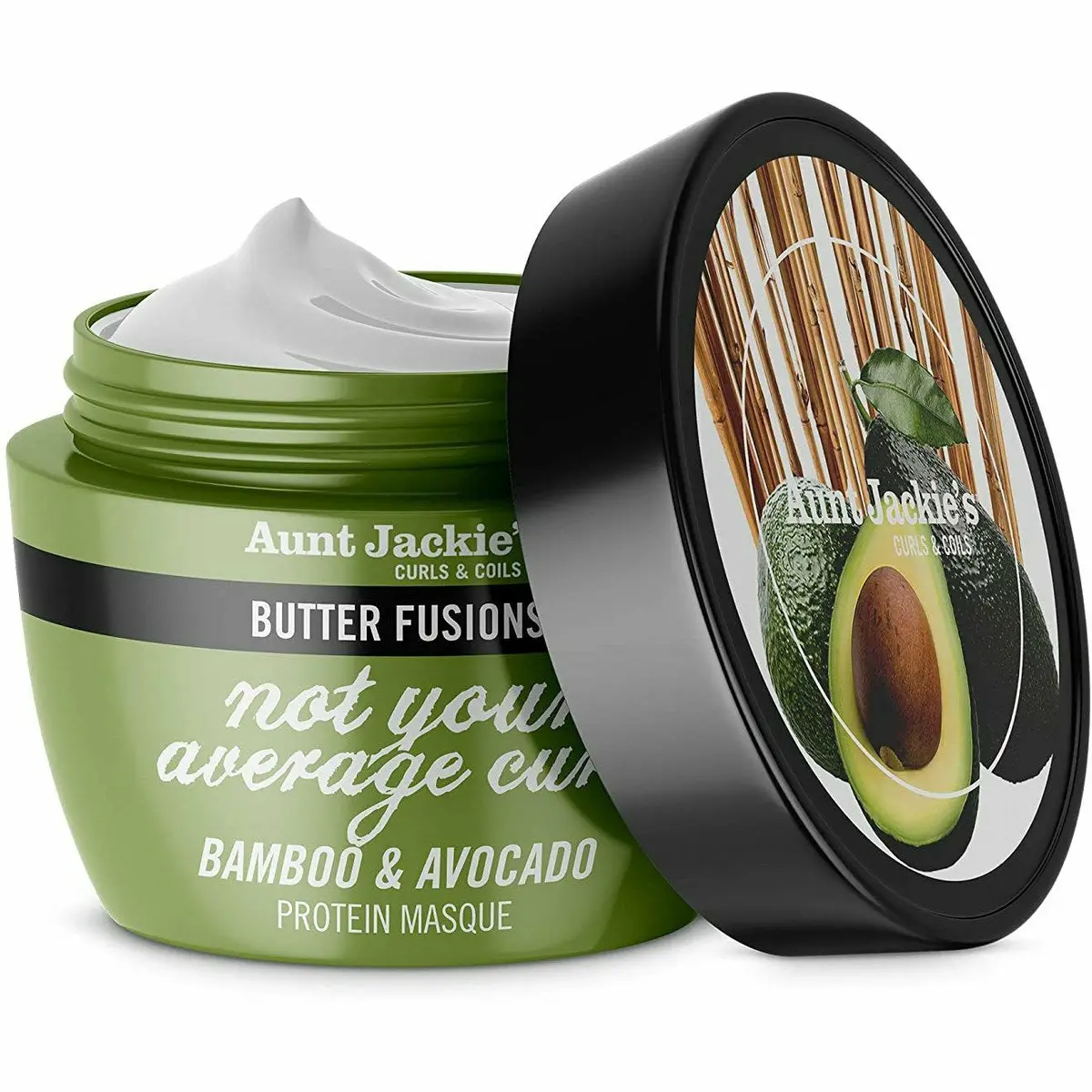 Aunt Jackie's: Not Your Average Curl Protein Masque 8Oz 1