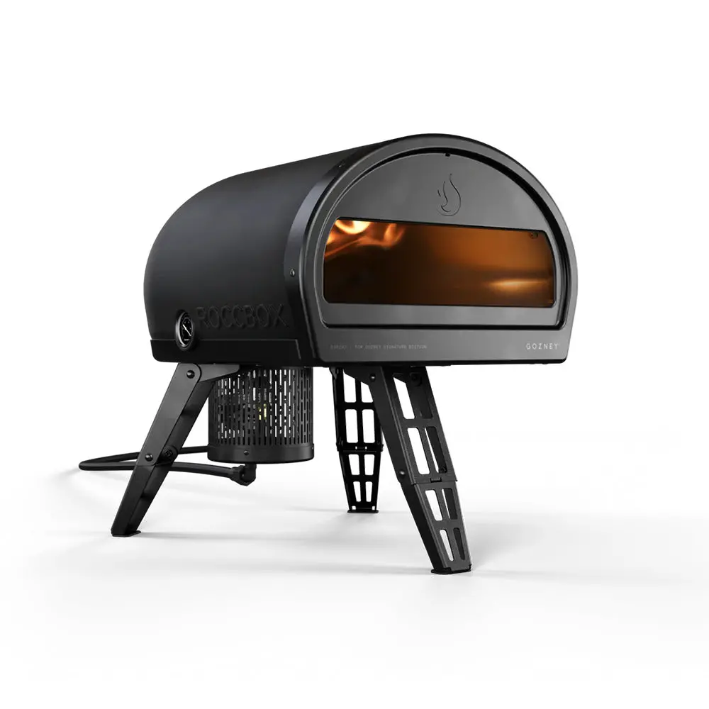 Gozney Roccbox Portable Pizza Oven Propane Gas With Pizza Peel Signature Edition 1