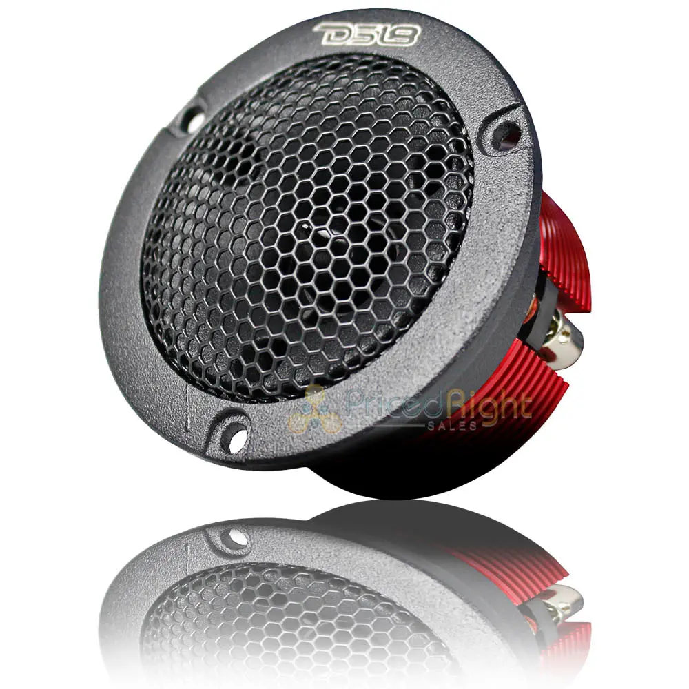 Ds18 3" Super Bullet Tweeter Neodymium 240 Watts 4 Ohm Gtx1 Compression 1" Vc 1