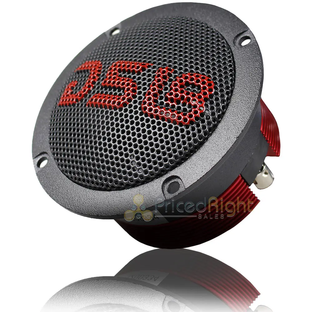 Ds18 3.75" Tweeter Super Bullet 320 Watts 4 Ohm Neodymium Gtx1xl 1.3 Vc Audio 1