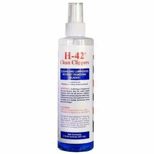 H-42: Clean Clippers Spray Virucidal 1