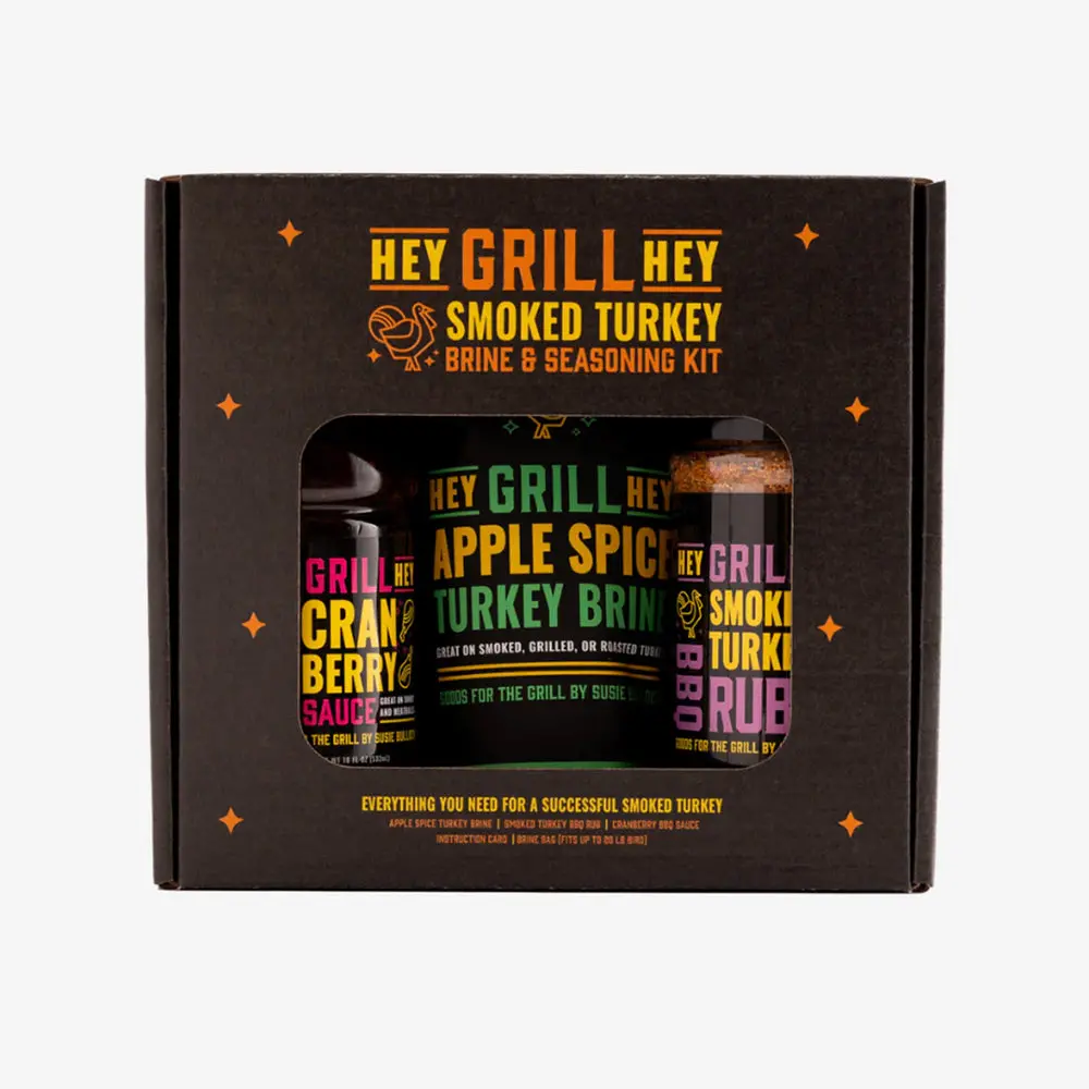 Hey Grill Hey Smoked Turkey Brine & Seasoning Kit Up To 20 Pound Bird H03401 1