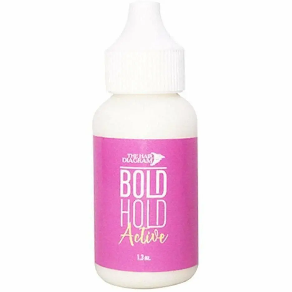 Hair Diagram: Bold Hold Active 1.3Oz 1