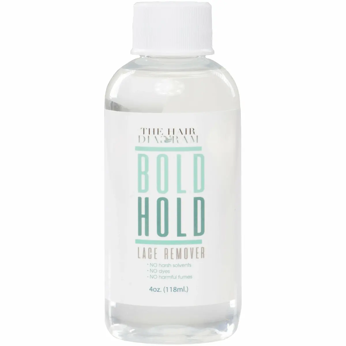 Hair Diagram: Bold Hold Lace Remover 4Oz 1