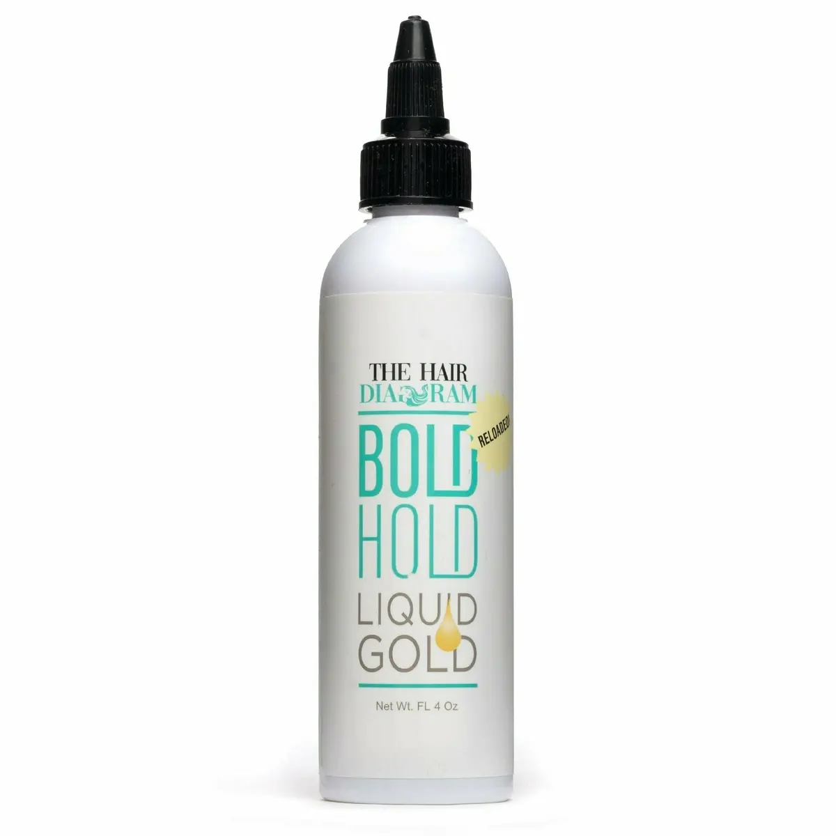 Hair Diagram: Bold Hold Liquid Gold *Reloaded* 1