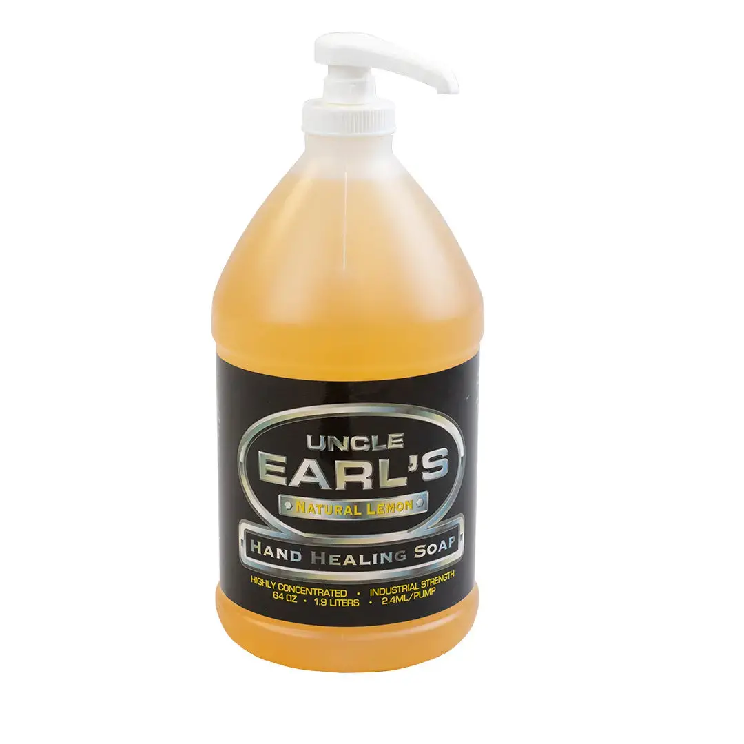 Uncle Earl's 1/2 Gal Liquid Soap Bottles 1