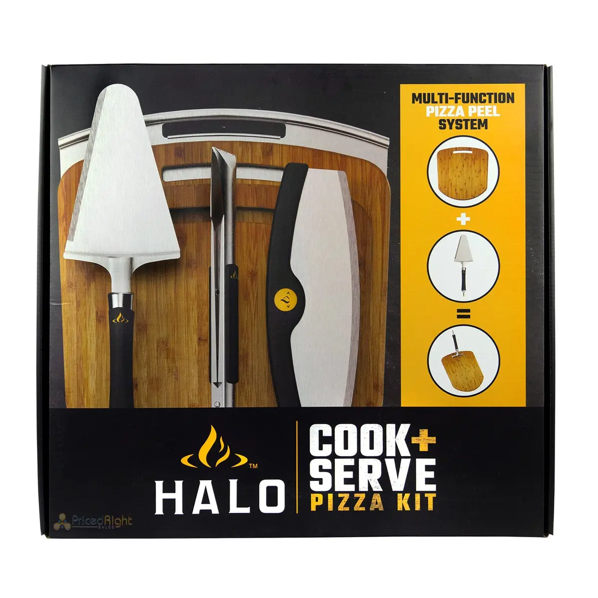 Halo Versa 16 Cook And Serve Ultimate All-In-One Kit For Pizza Process Hz-3022 1
