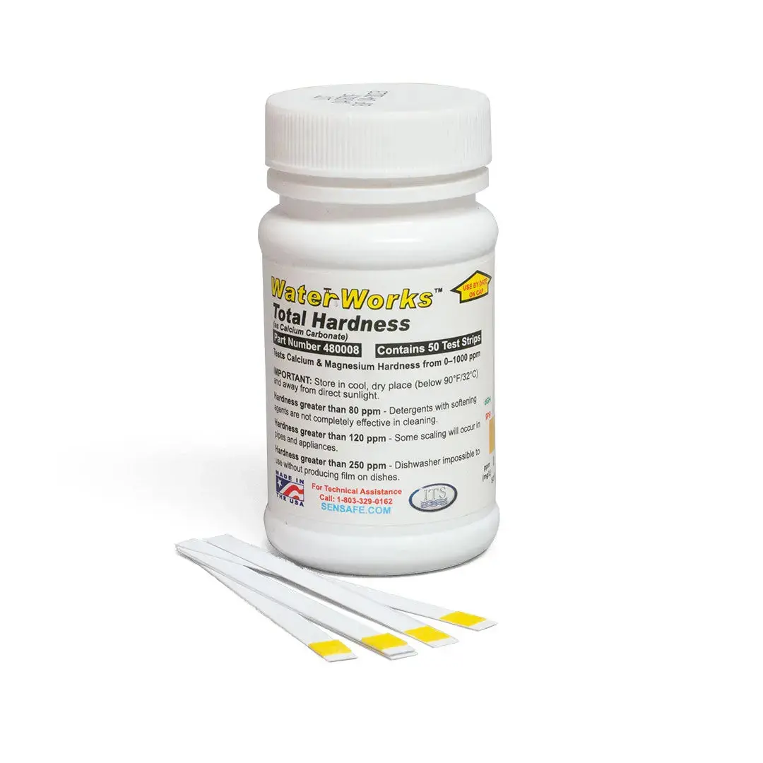 Water Hardness Testing Strips 1