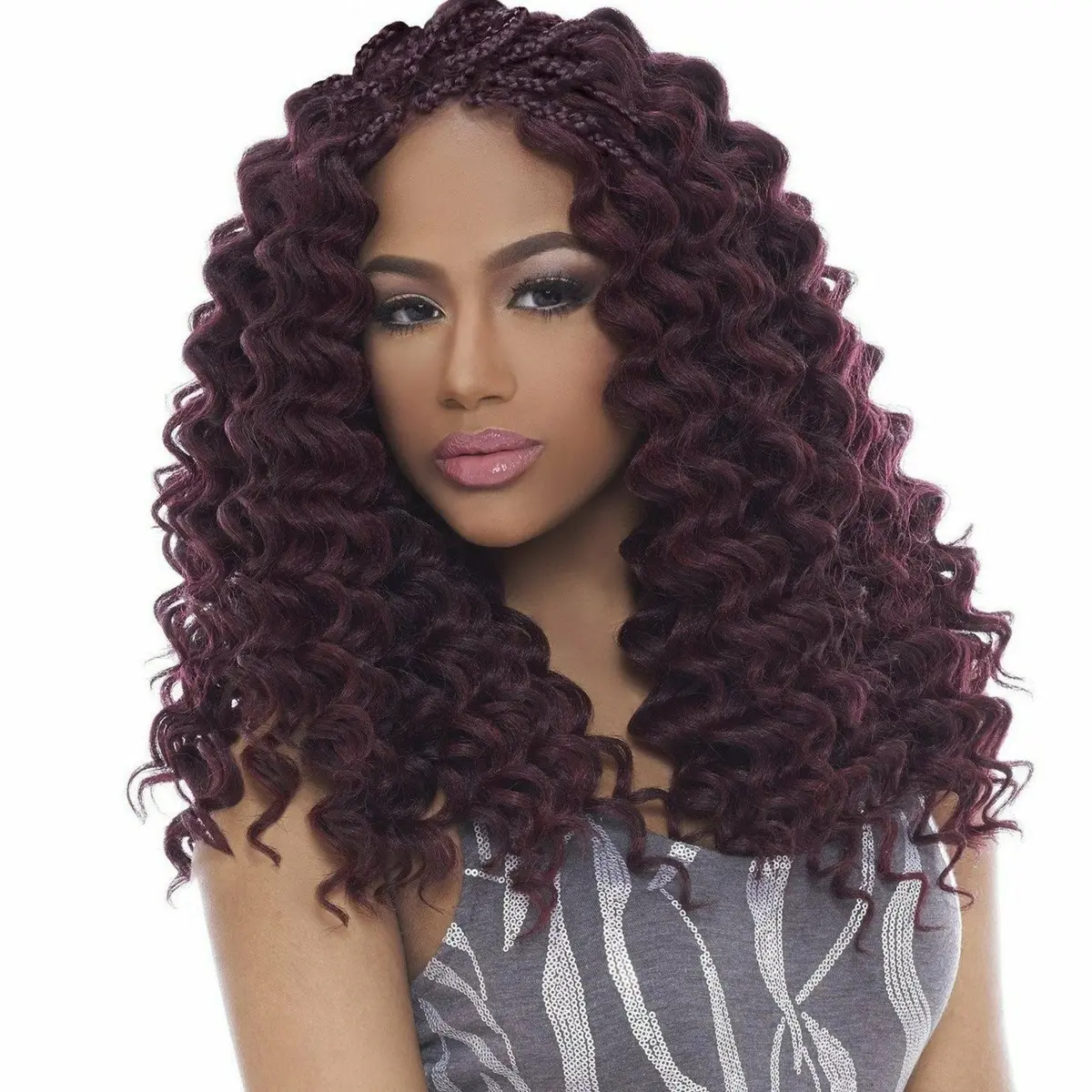 Harlem 125 Kima Braid Ripple Deep 14" 1