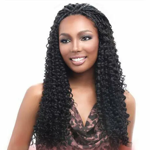 Harlem 125: Kima Braid Brazilian Twist 20" 1
