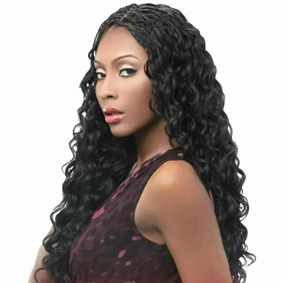 Harlem 125: Kima Braid Ocean Wave 20" 1