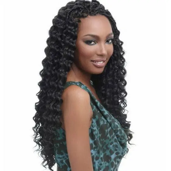 Harlem 125: Kima Braid Ripple Deep 20" 1