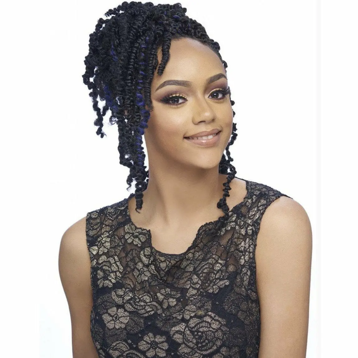 Harlem 125: Synthetic Hair Braids Kima Spring Twist 8" 1