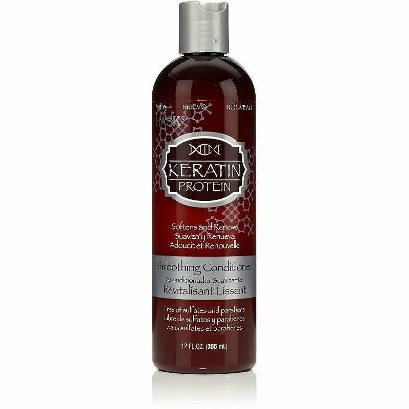 Hask: Keratin Protein Smoothing Conditioner 12Oz 1