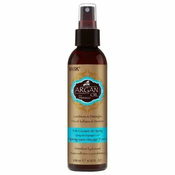 Hask: Argan Oil 5-N-1 Leave-In Spray 6Oz 1