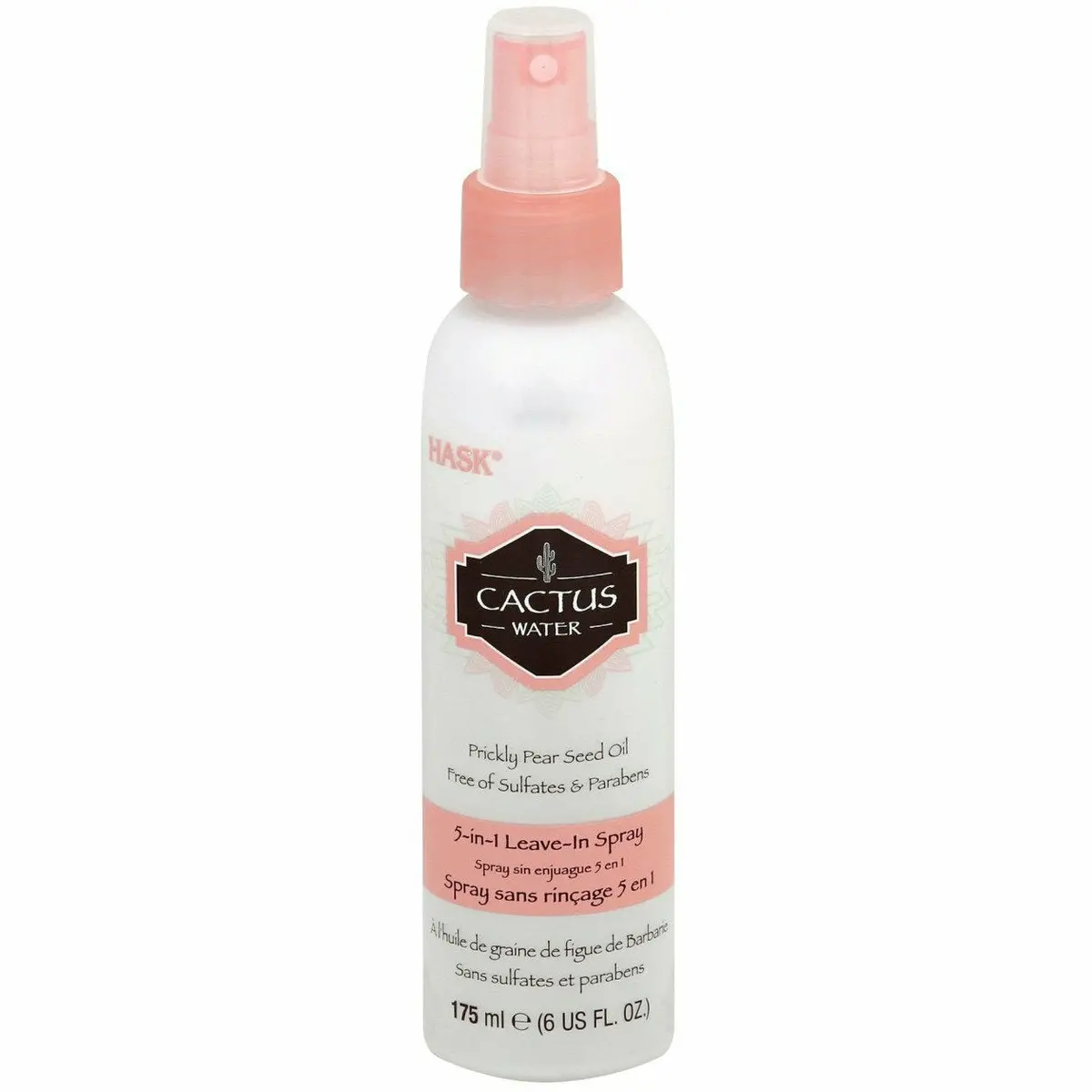 Hask: Cactus Water 5 In 1 Leave-In Spray 6 Oz 1