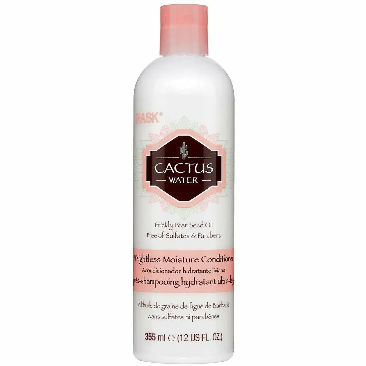 Hask: Cactus Water Weightless Conditioner 12Oz 1