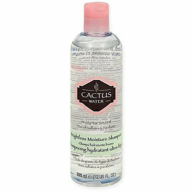 Hask: Cactus Water Weightless Shampoo 12Oz 1