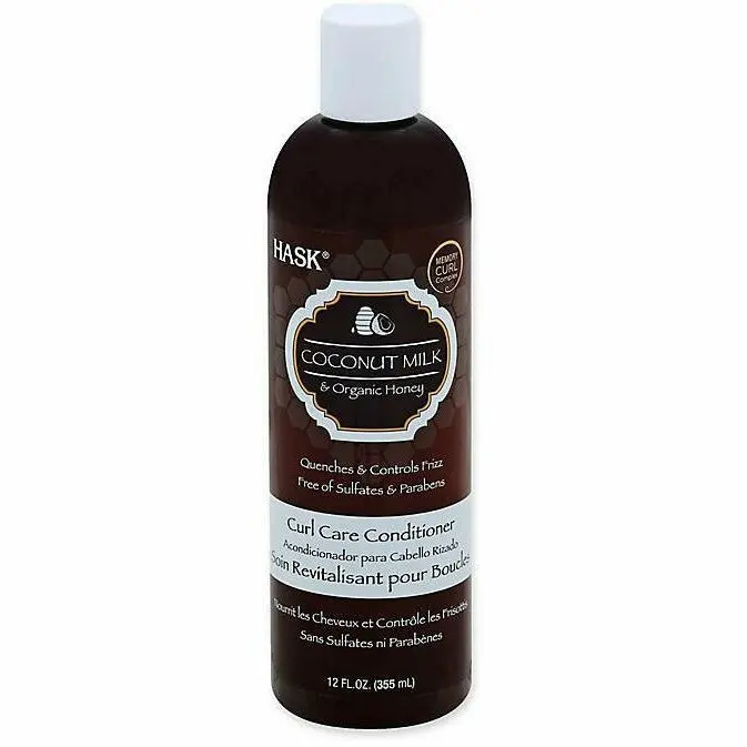 Hask: Coconut Milk Curl Care Conditioner 12Oz 1