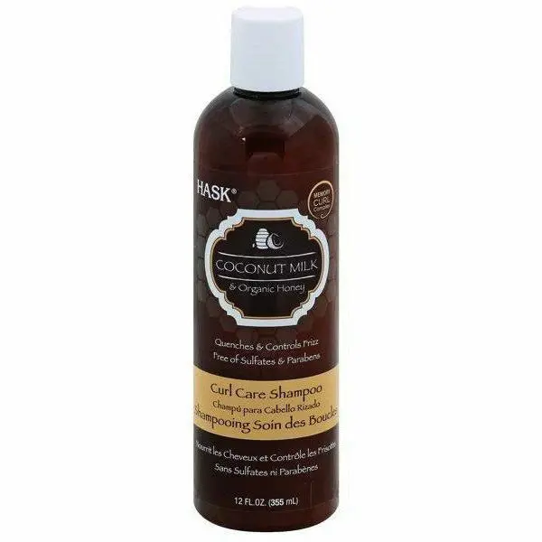 Hask: Coconut Milk Curl Care Shampoo 12Oz 1