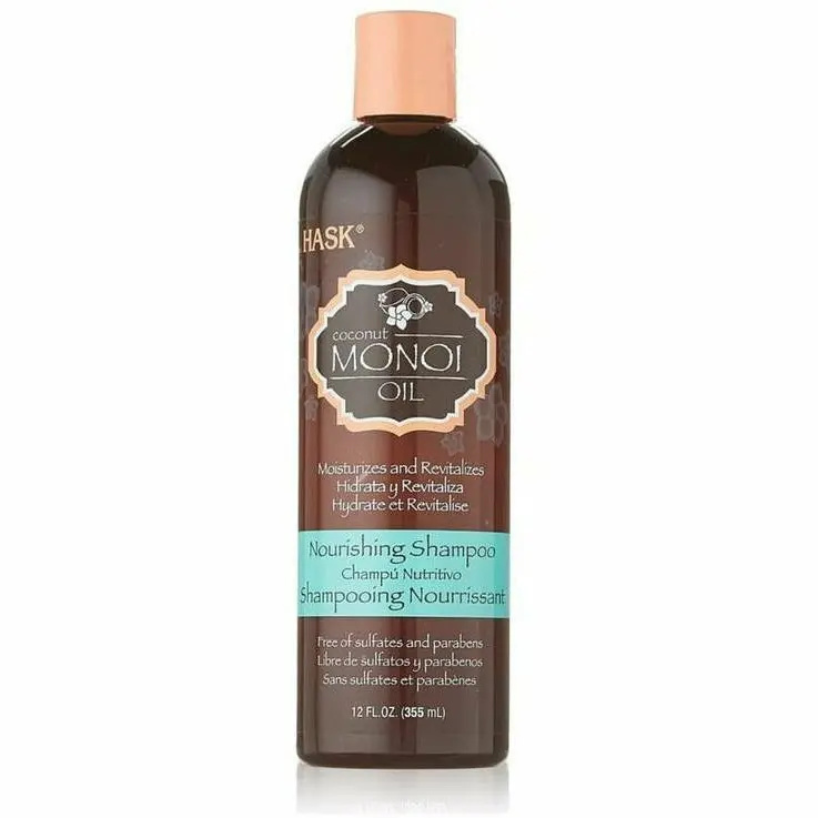 Hask: Monoi Oil Nourishing Shampoo 12Oz 1