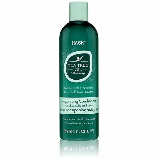 Hask: Tea Tree & Rosemary Shampoo 12Oz 1
