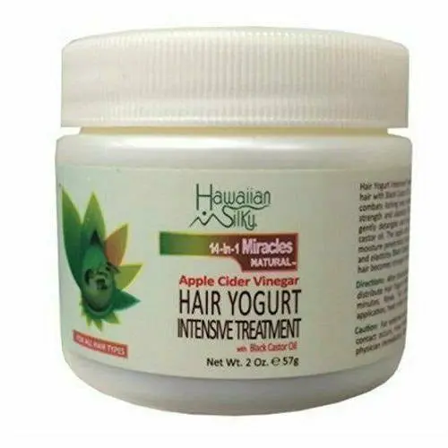 Hawaiian Silky: Acv Hair Yogurt Treatment 1