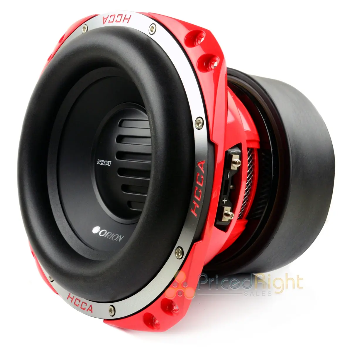 Orion 10" Competition Subwoofer 2000W Rms 8000W Max Dual 2 Ohm Car Audio Hcca102 1