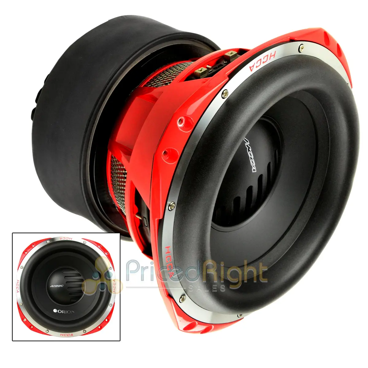 15" Subwoofer 5000 Watt Dual 4 Ohm Voice Coil Bass Comp Sub Orion Audio Hcca154 1