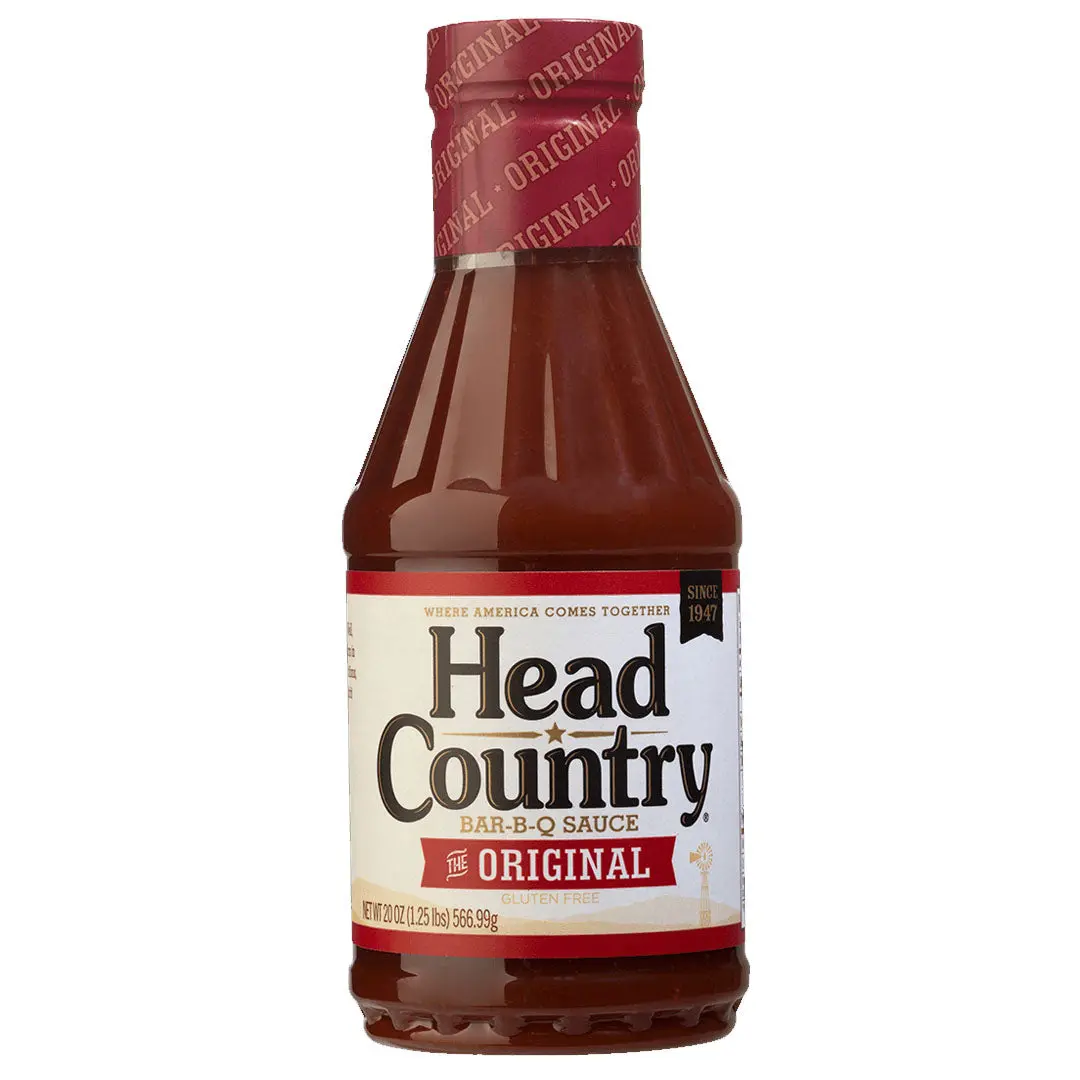 Head Country The Original Flavor Bbq Sauce Sweet Spicy And Savory 20 Oz Bottle 1