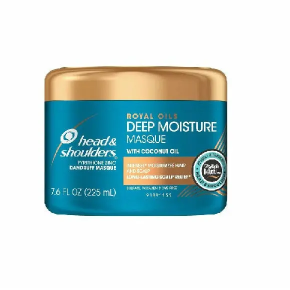 Head & Shoulders: Royal Oils Deep Moisture Masque 7.6Oz 1