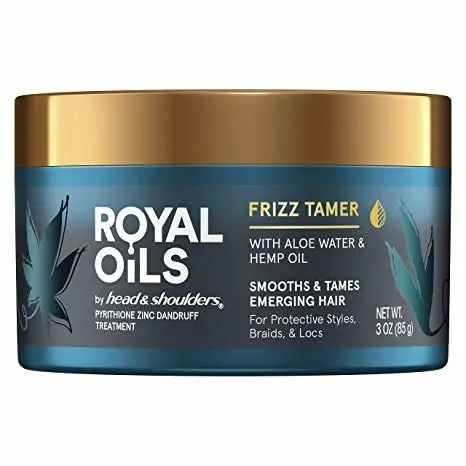 Head & Shoulders: Royal Oils Frizz Tamer 3Oz 1