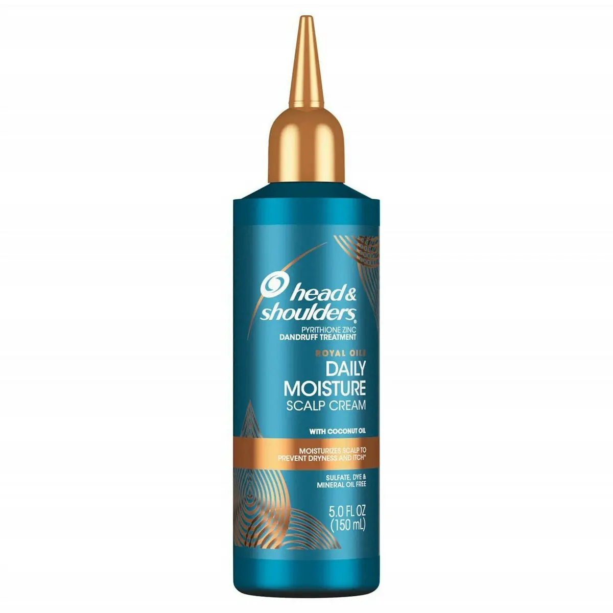 Head & Shoulders: Royal Oils Daily Moisture Scalp Cream 5.0Oz 1