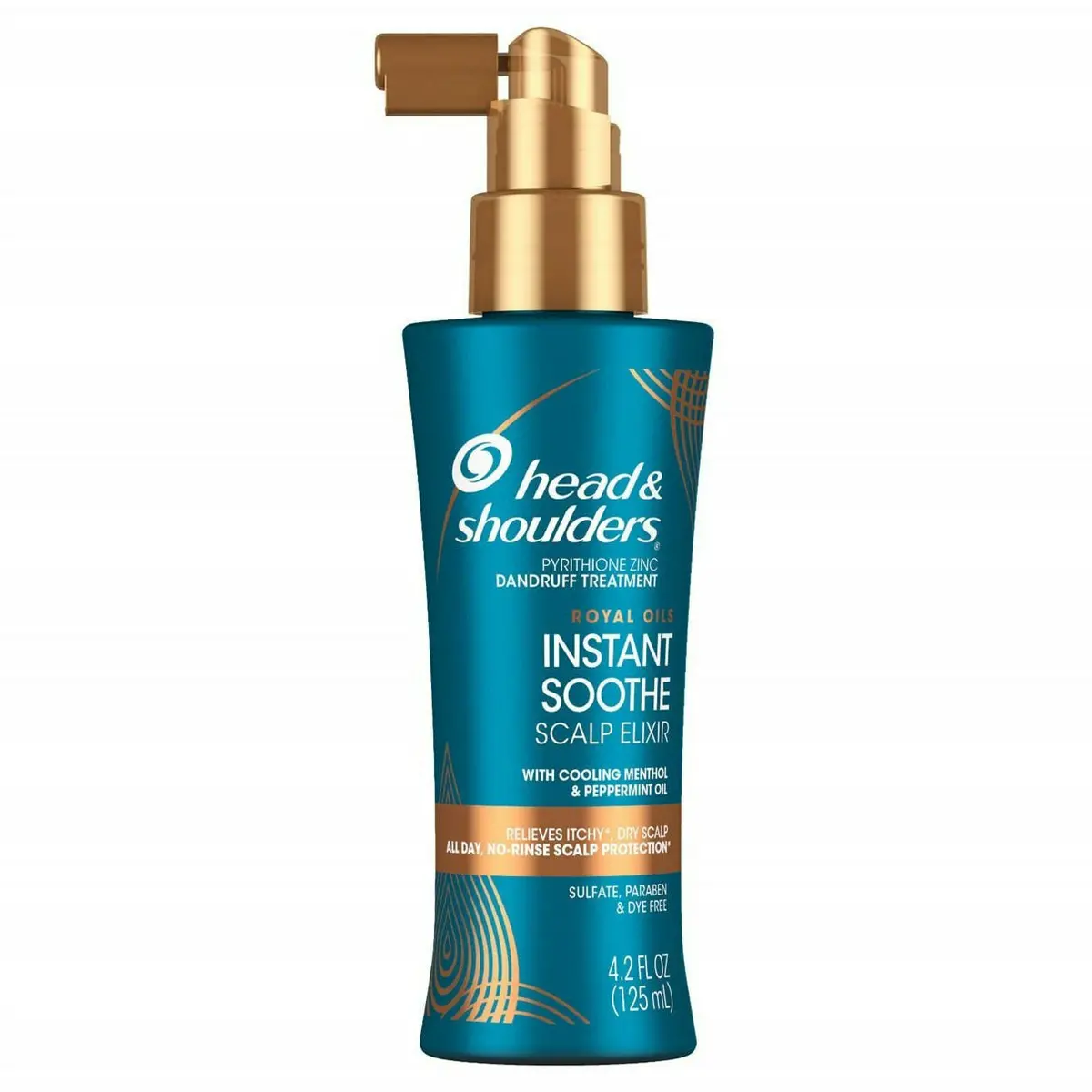 Head & Shoulders: Royal Oils Instant Soothe Scalp Elixir 4.2Oz 1