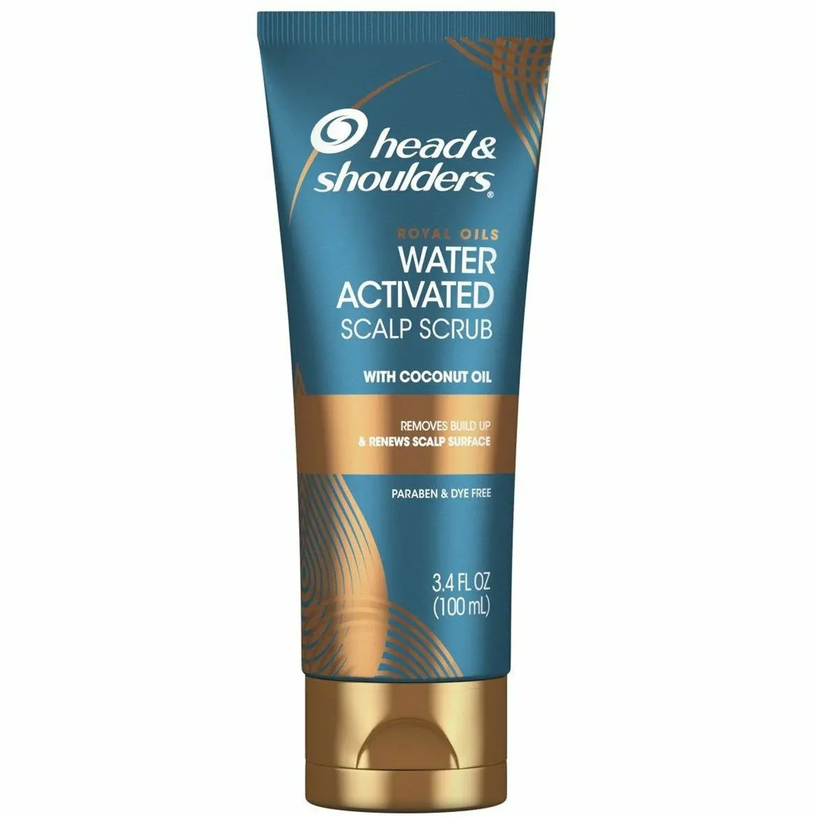 Head & Shoulders: Royal Oils Water Activated Scalp Scrub 3.4Oz 1