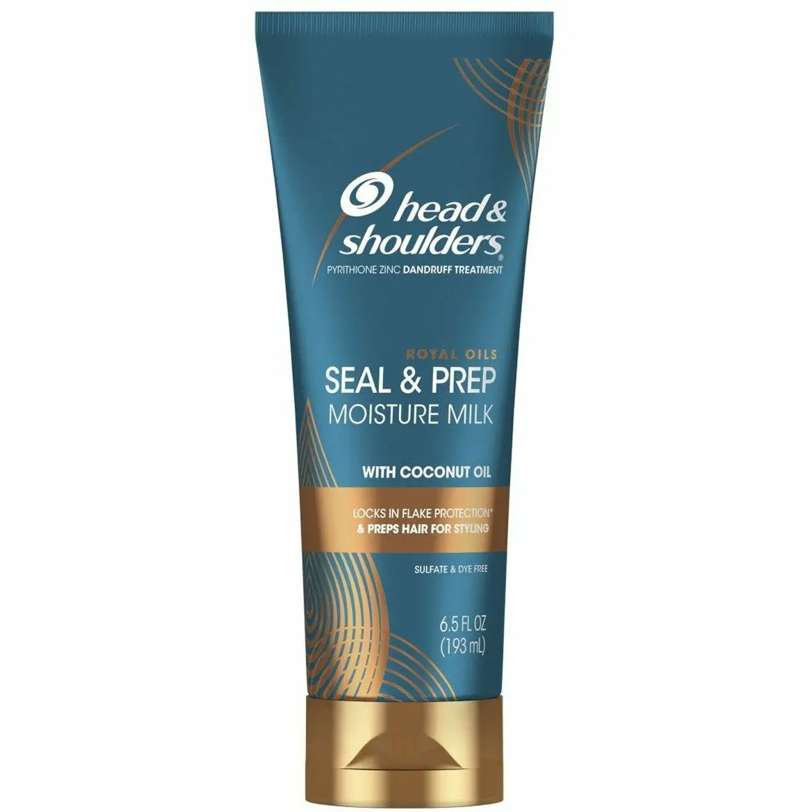 Head & Shoulders: Royal Oils Seal & Prep Moisture Milk 6.5Oz 1